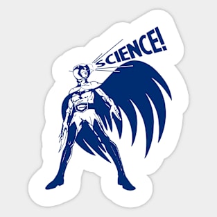 Gatchaman Battle of the Planets - science Sticker